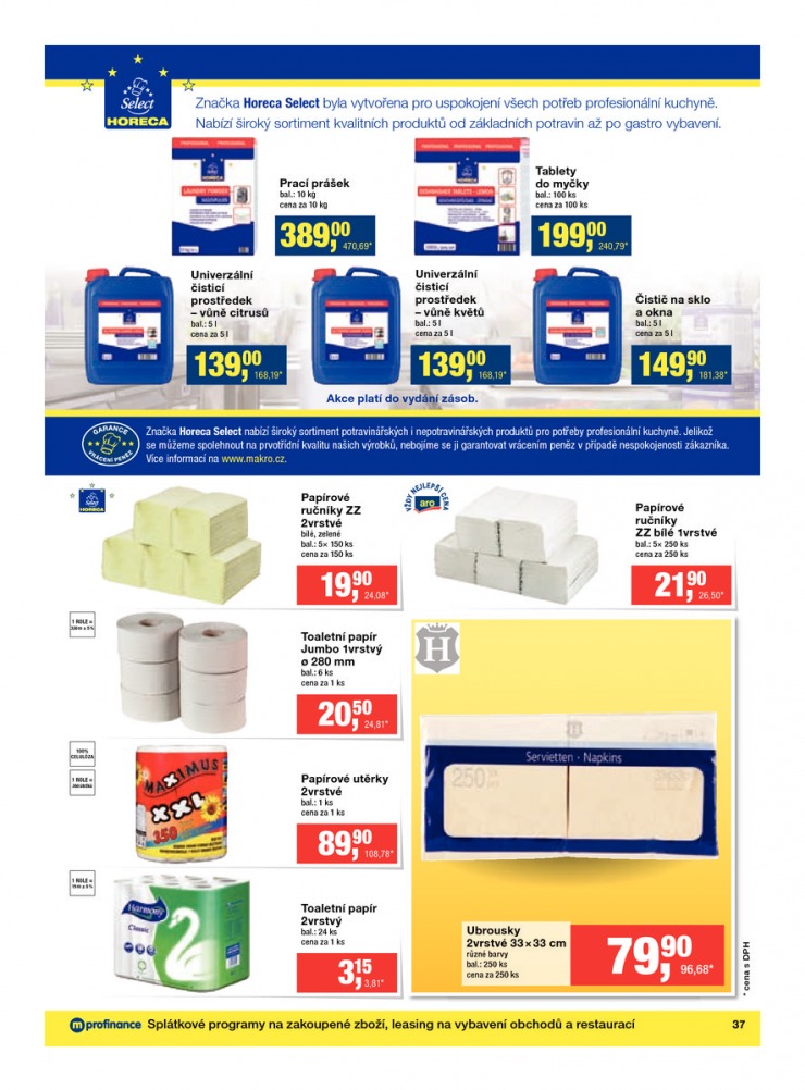 let�k Makro Gastronomie trvaliv� zbo�� od 30.1.2013 strana 1