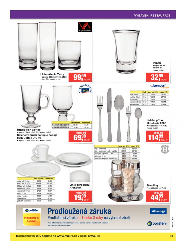 let�k Makro Gastronomie trvaliv� zbo�� od 30.1.2013 strana 1