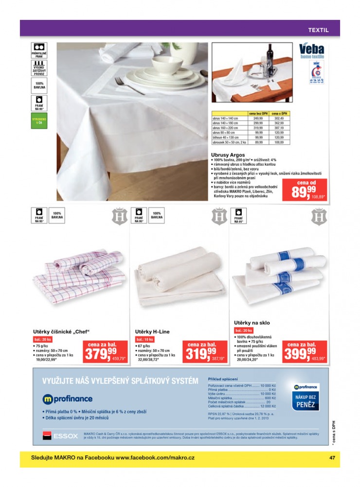 let�k Makro Gastronomie trvaliv� zbo�� od 30.1.2013 strana 1