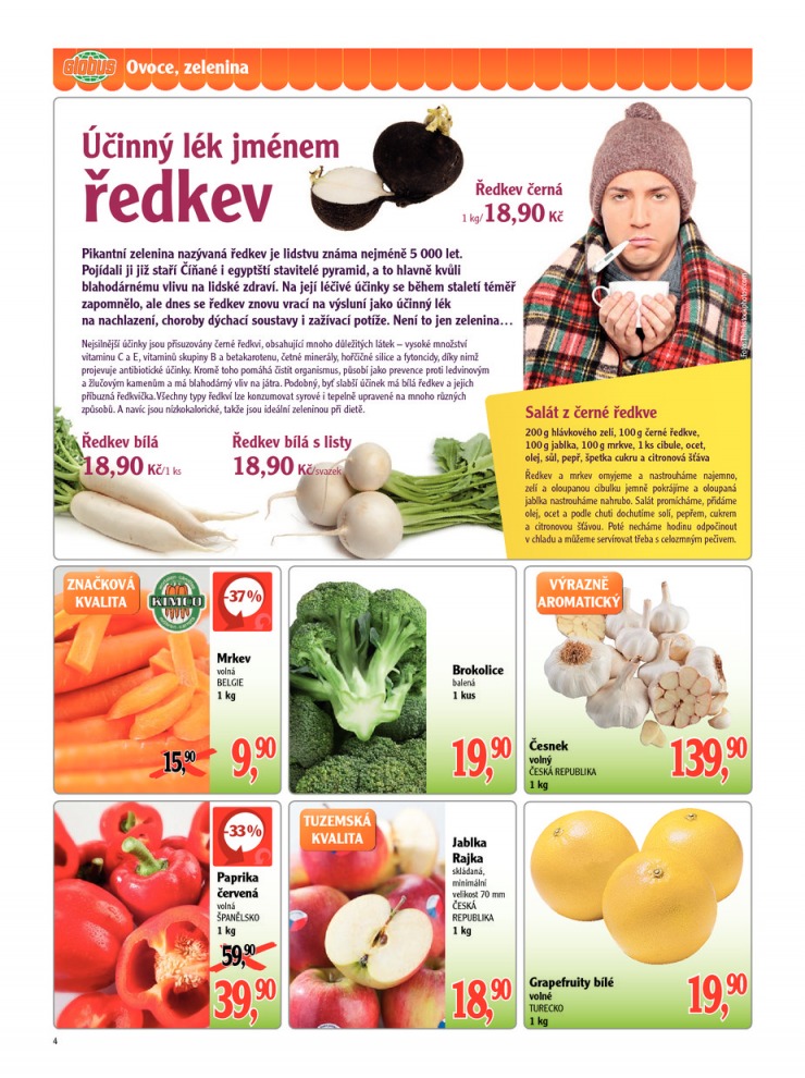 leták Globus Naše noviny od 29.1.2013 strana 1 leták Globus Naše noviny od 29.1.2013 strana 1