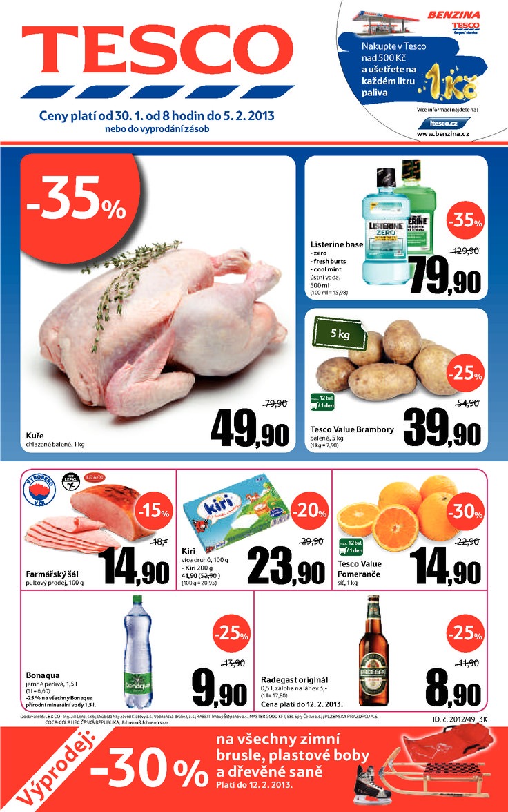 letk Tesco mal hypermarkety od 30.1.2013 strana 1