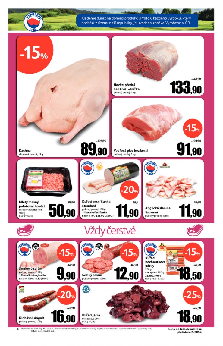 let�k Tesco mal� hypermarkety od 30.1.2013 strana 1