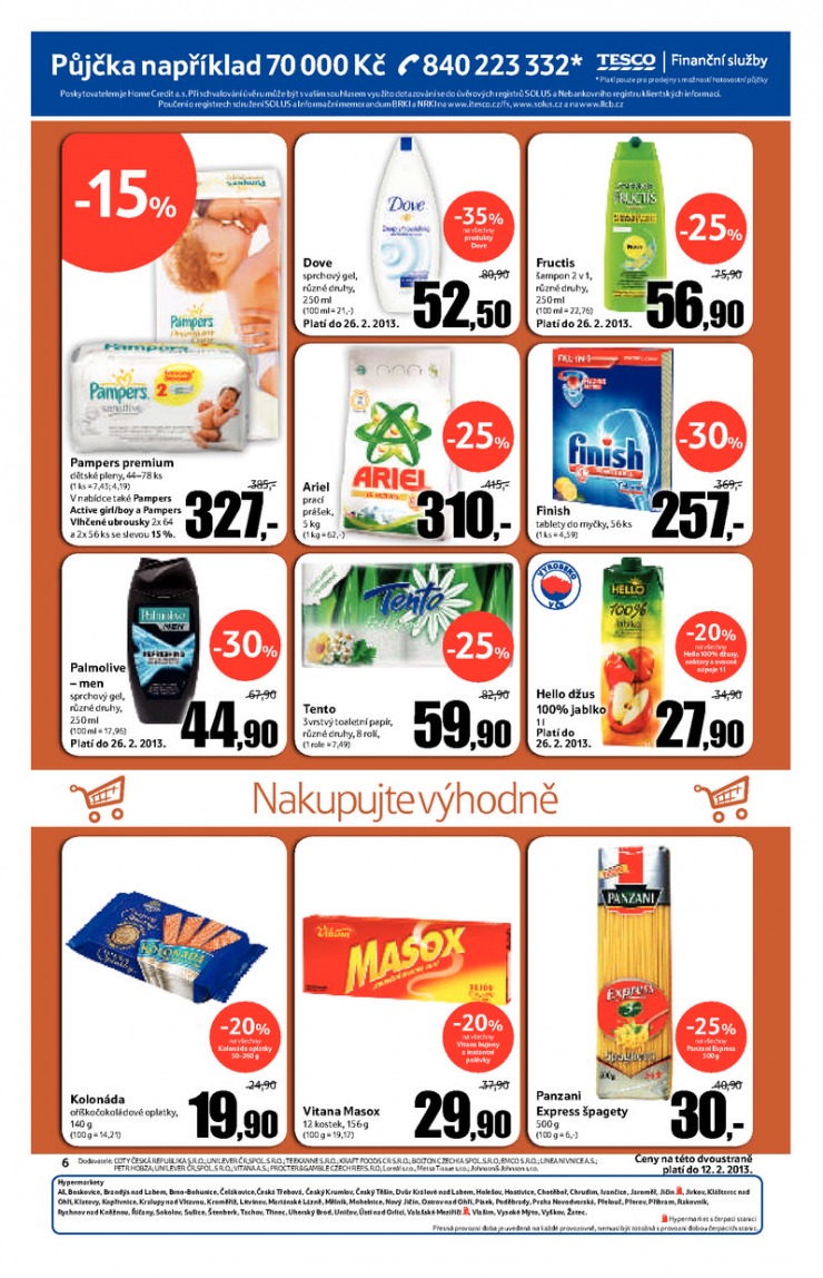 let�k Tesco mal� hypermarkety od 30.1.2013 strana 1