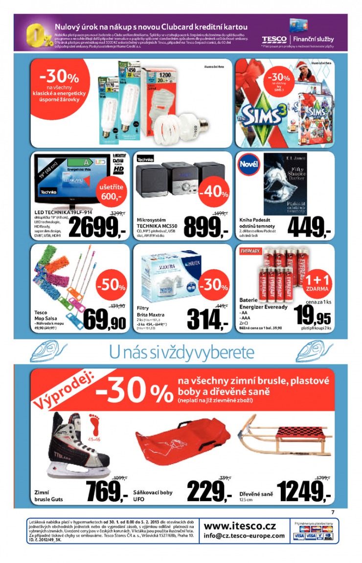 let�k Tesco mal� hypermarkety od 30.1.2013 strana 1