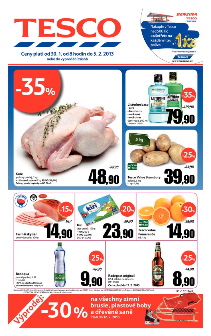 letk Tesco velk hypermarkety od 30.1.2013 strana 1
