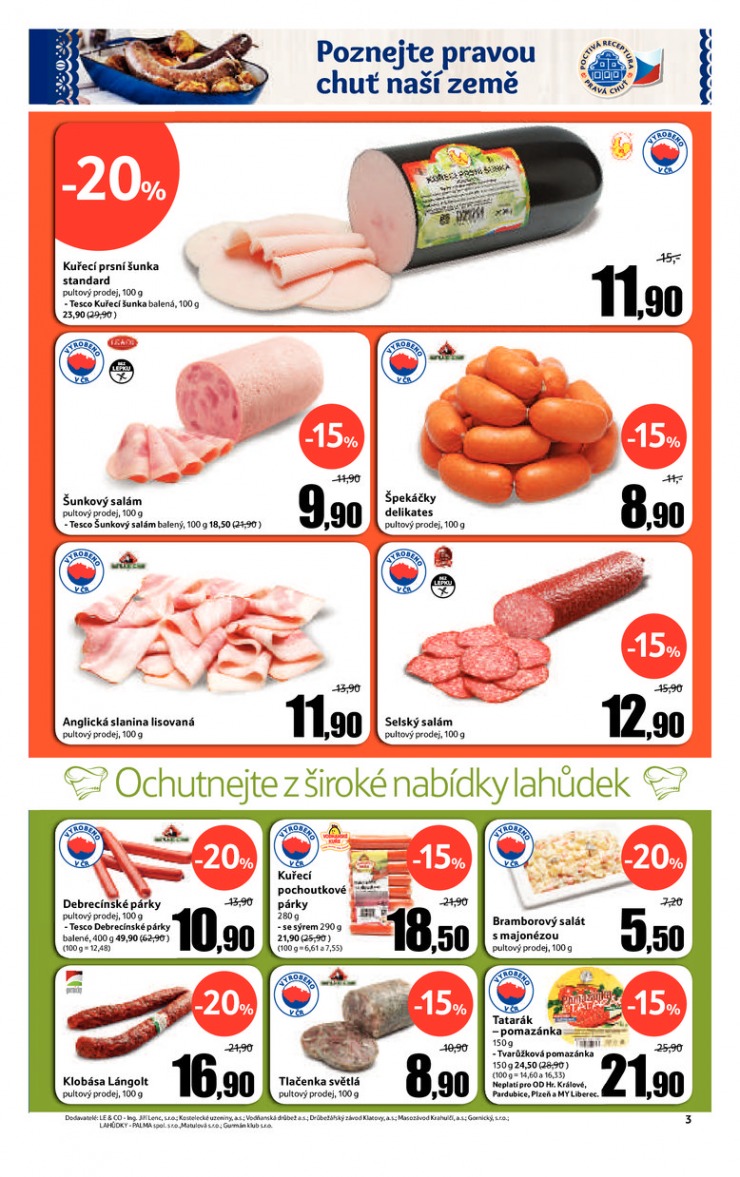 leták Tesco velké hypermarkety od 30.1.2013 strana 1 leták Tesco velké hypermarkety od 30.1.2013 strana 1