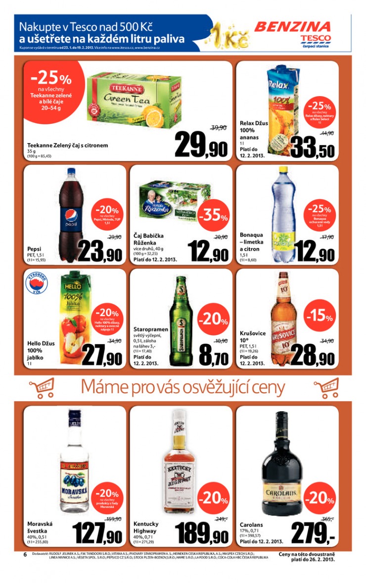 let�k Tesco velk� hypermarkety od 30.1.2013 strana 1