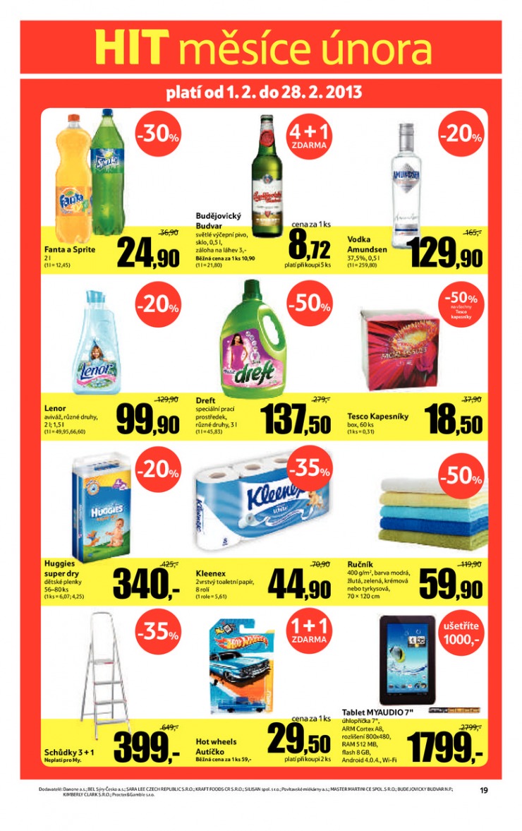let�k Tesco velk� hypermarkety od 30.1.2013 strana 1
