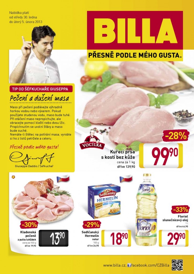 letk Billa mal od 30.1.2013 strana 1