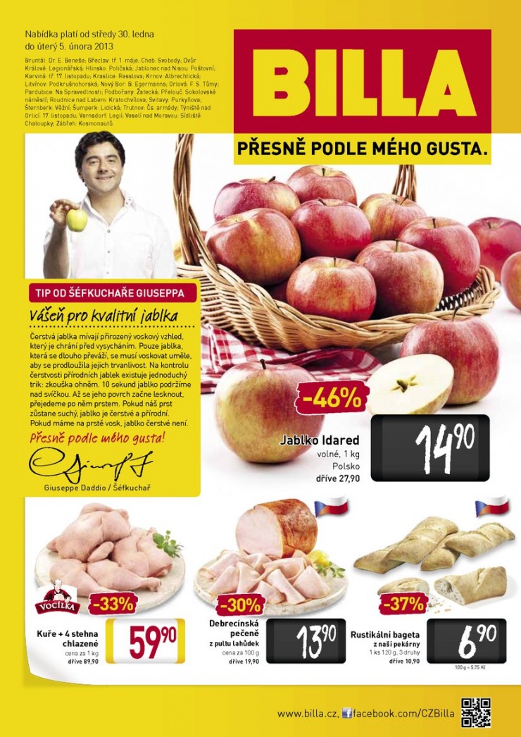 letk Billa Speciln od 30.1.2013 strana 1