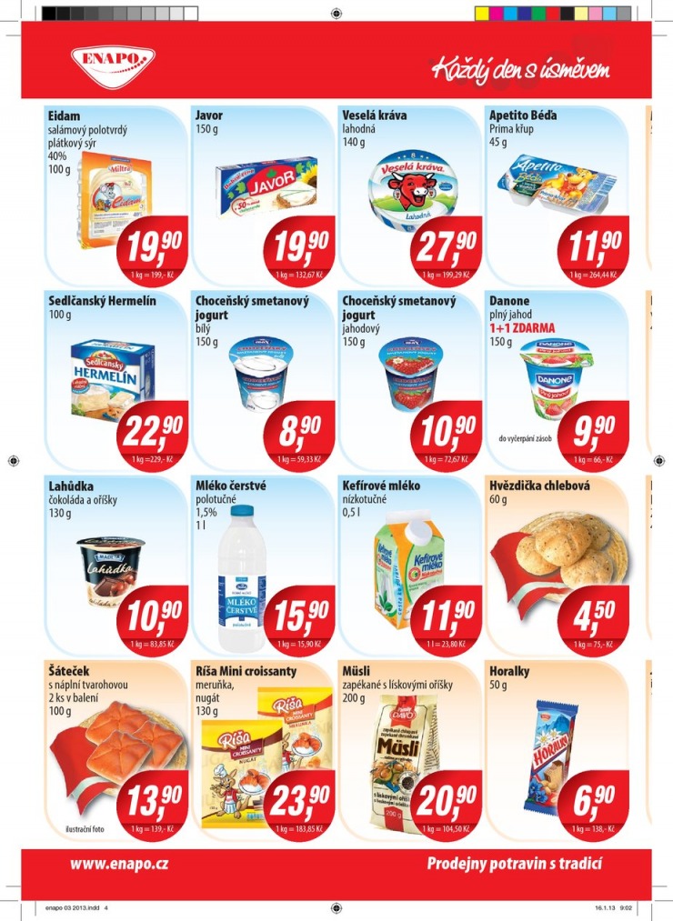 leták Enapo Akční leták od 30.1.2013 strana 1 leták Enapo Akční leták od 30.1.2013 strana 1