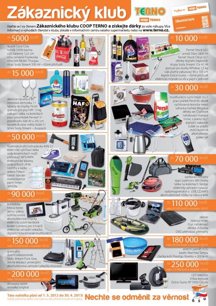 leták COOP Terno od 30.1.2013 strana 1 leták COOP Terno od 30.1.2013 strana 1
