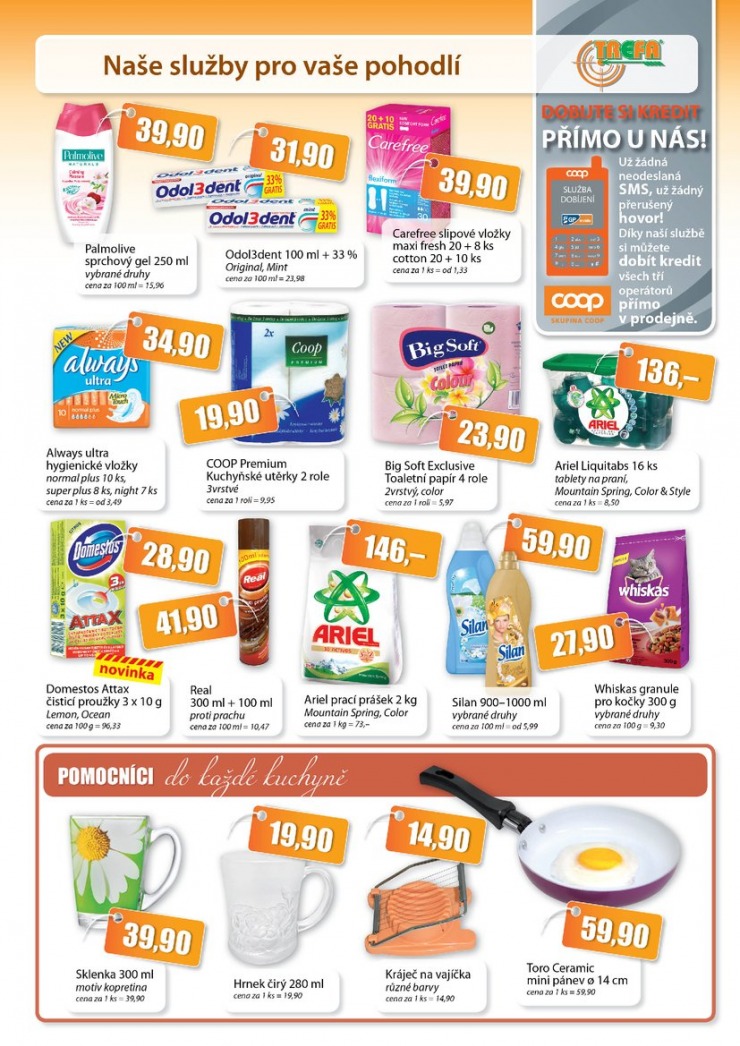 let�k COOP Trefa od 30.1.2013 strana 1