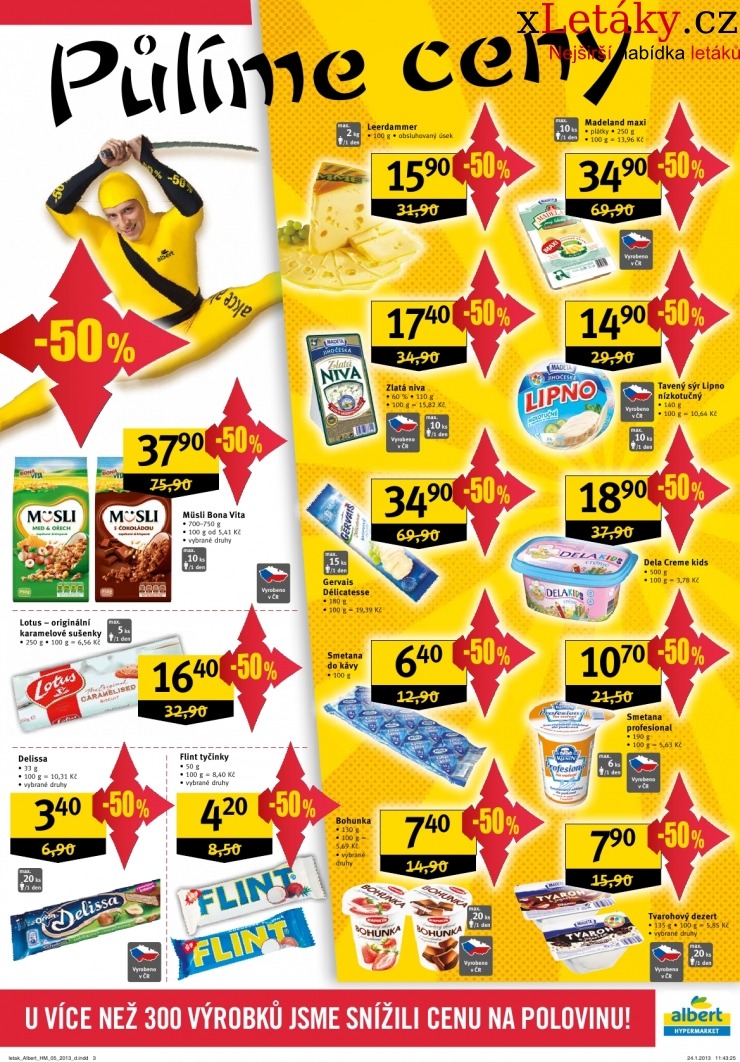 leták Albert Hypermarket akční leták strana 1 leták Albert Hypermarket akční leták strana 1