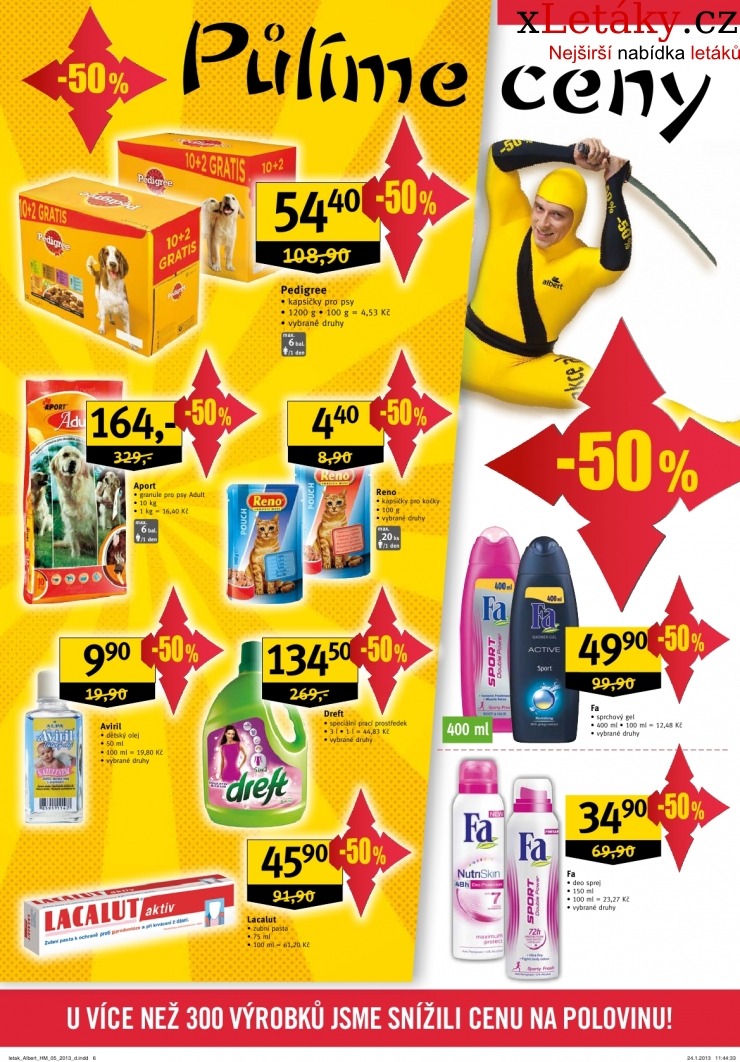 leták Albert Hypermarket akční leták strana 1 leták Albert Hypermarket akční leták strana 1