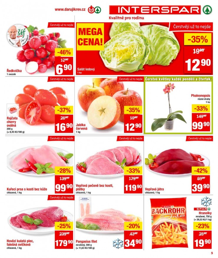 leták Interspar Akční nabídka od 30.1.2013 strana 1 leták Interspar Akční nabídka od 30.1.2013 strana 1