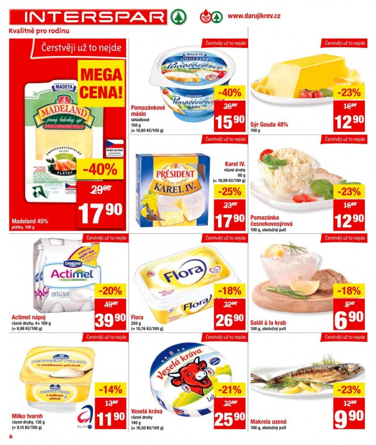 leták Interspar Akční nabídka od 30.1.2013 strana 1 leták Interspar Akční nabídka od 30.1.2013 strana 1