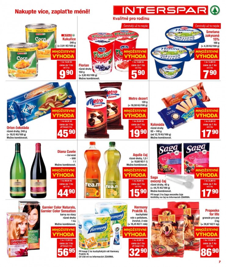 leták Interspar Akční nabídka od 30.1.2013 strana 1 leták Interspar Akční nabídka od 30.1.2013 strana 1