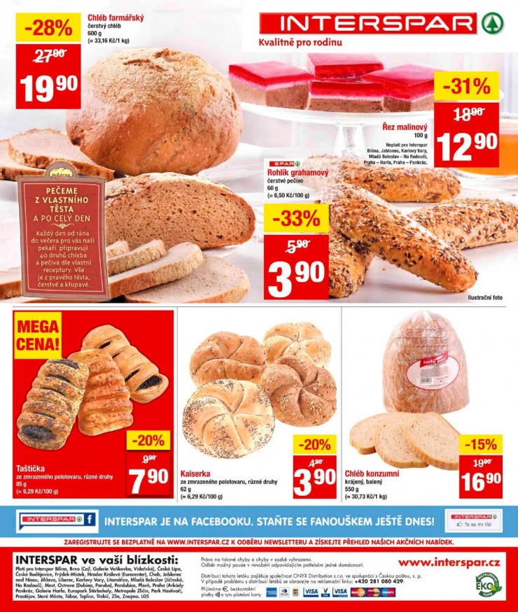 leták Interspar Akční nabídka od 30.1.2013 strana 1 leták Interspar Akční nabídka od 30.1.2013 strana 1
