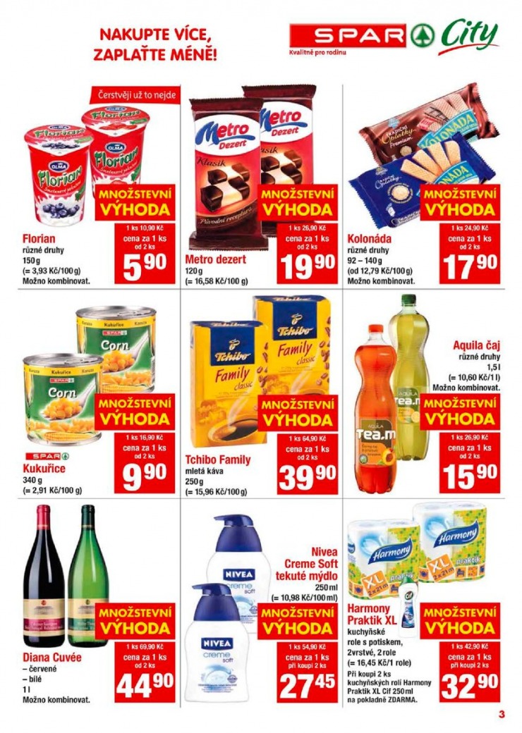 leták Interspar nabídka Spar City od 30.1.2013 strana 1 leták Interspar nabídka Spar City od 30.1.2013 strana 1