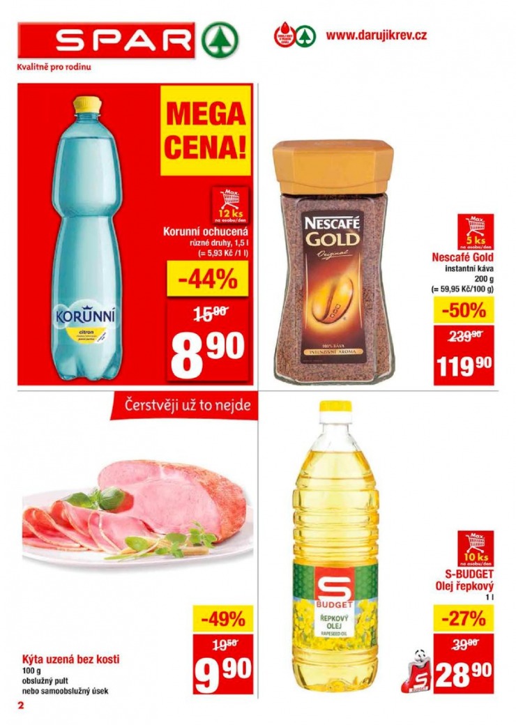 leták Interspar nabídka Spar od 30.1.2013 strana 1 leták Interspar nabídka Spar od 30.1.2013 strana 1