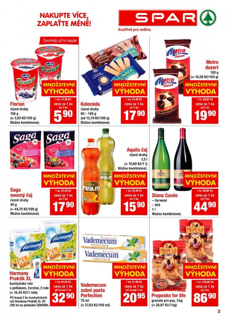 leták Interspar nabídka Spar od 30.1.2013 strana 1 leták Interspar nabídka Spar od 30.1.2013 strana 1