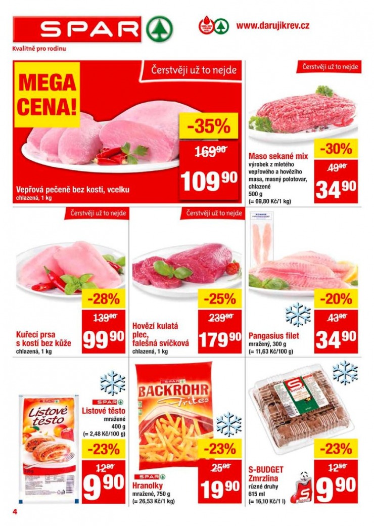 leták Interspar nabídka Spar od 30.1.2013 strana 1 leták Interspar nabídka Spar od 30.1.2013 strana 1
