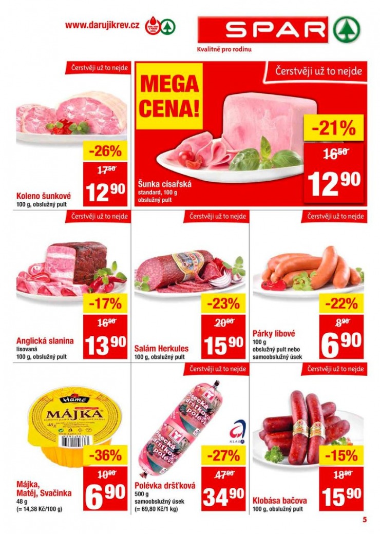 leták Interspar nabídka Spar od 30.1.2013 strana 1 leták Interspar nabídka Spar od 30.1.2013 strana 1