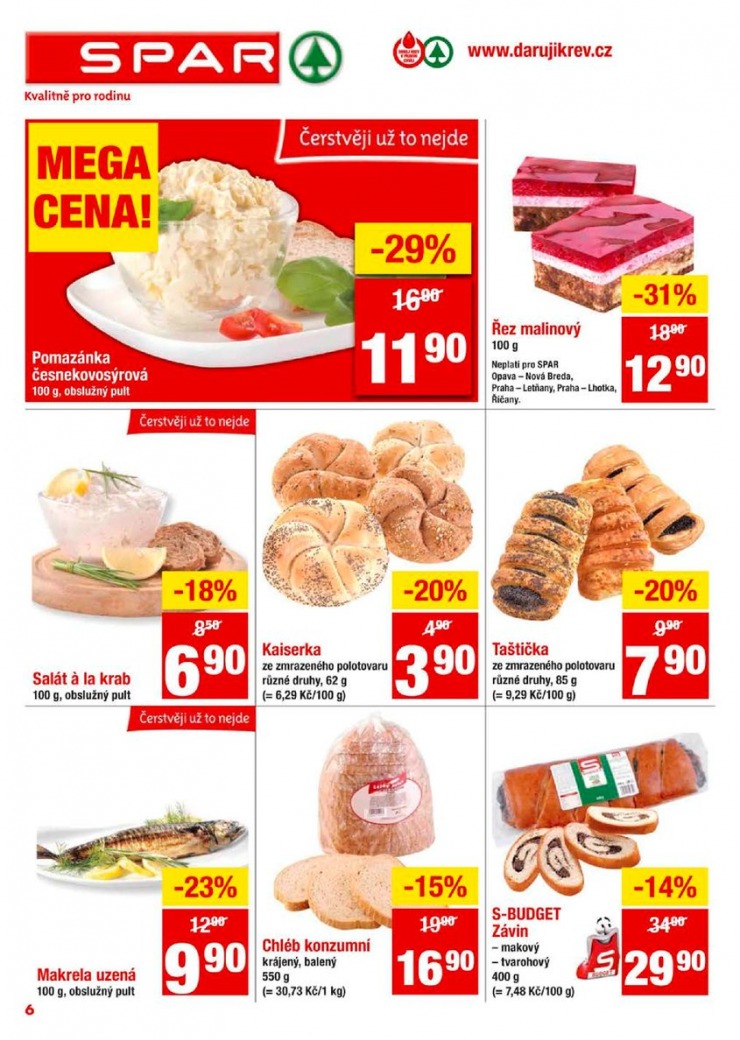 leták Interspar nabídka Spar od 30.1.2013 strana 1 leták Interspar nabídka Spar od 30.1.2013 strana 1