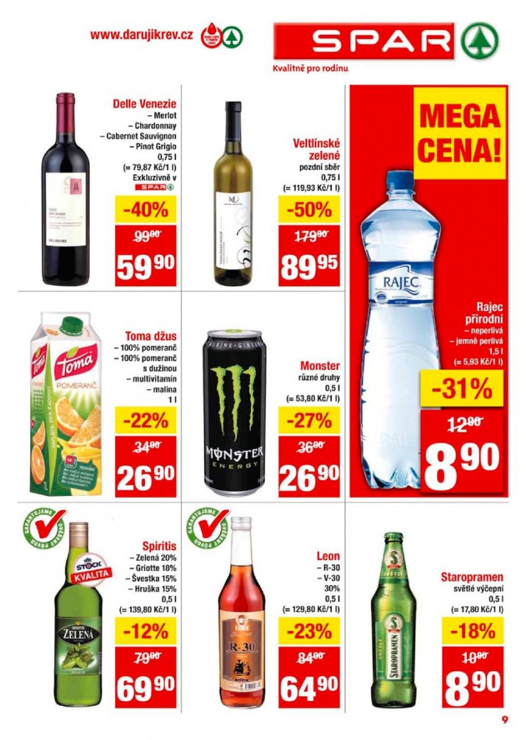 leták Interspar nabídka Spar od 30.1.2013 strana 1 leták Interspar nabídka Spar od 30.1.2013 strana 1