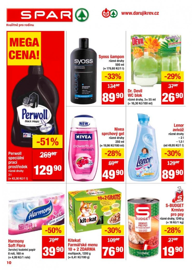leták Interspar nabídka Spar od 30.1.2013 strana 1 leták Interspar nabídka Spar od 30.1.2013 strana 1