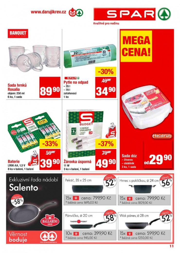 leták Interspar nabídka Spar od 30.1.2013 strana 1 leták Interspar nabídka Spar od 30.1.2013 strana 1