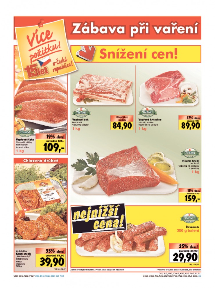 leták Kaufland Aktuální nabídka od 31.1.2013 strana 1 leták Kaufland Aktuální nabídka od 31.1.2013 strana 1