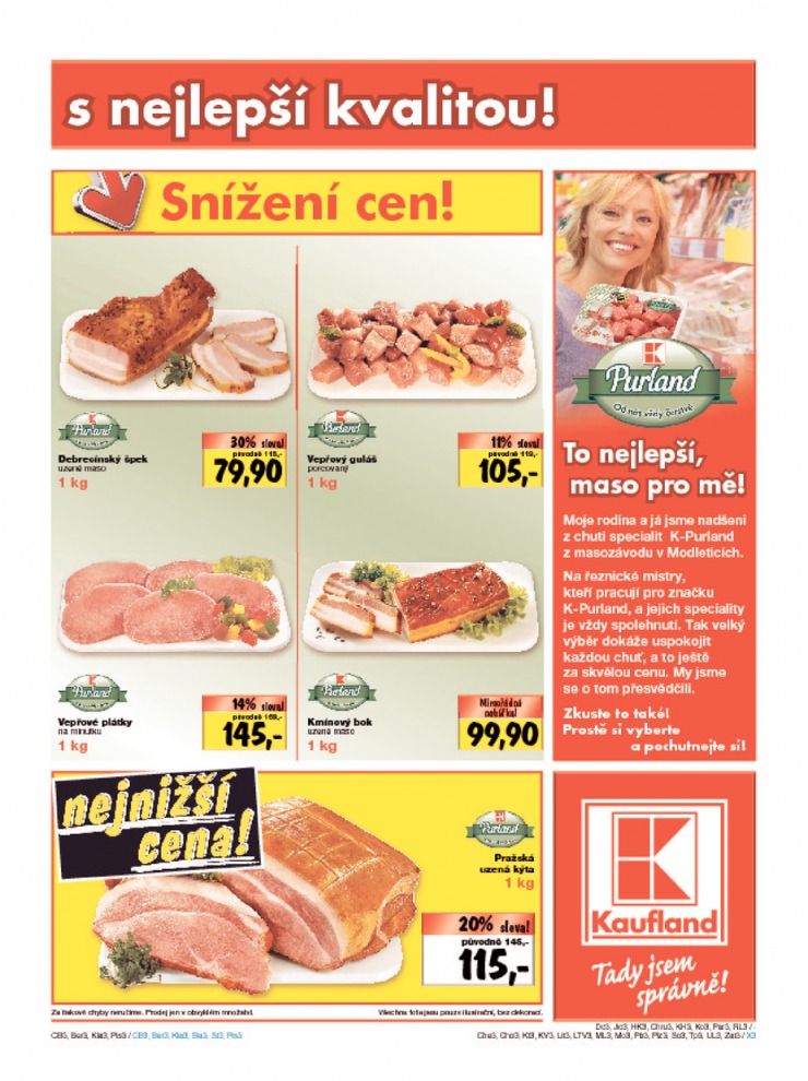 leták Kaufland Aktuální nabídka od 31.1.2013 strana 1 leták Kaufland Aktuální nabídka od 31.1.2013 strana 1