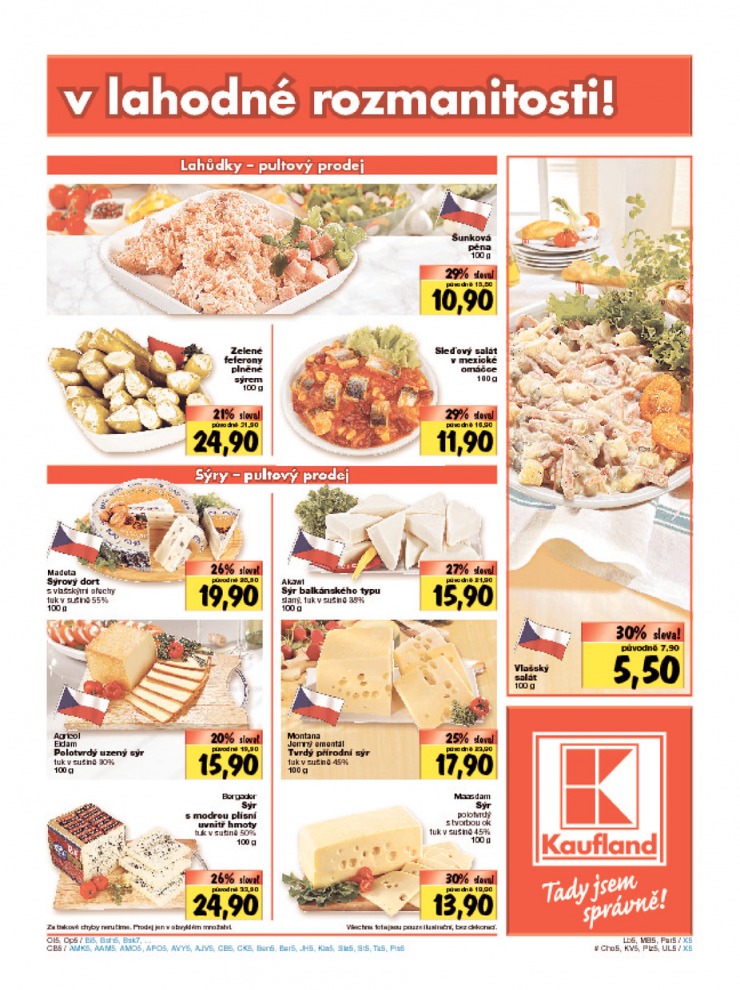 leták Kaufland Aktuální nabídka od 31.1.2013 strana 1 leták Kaufland Aktuální nabídka od 31.1.2013 strana 1