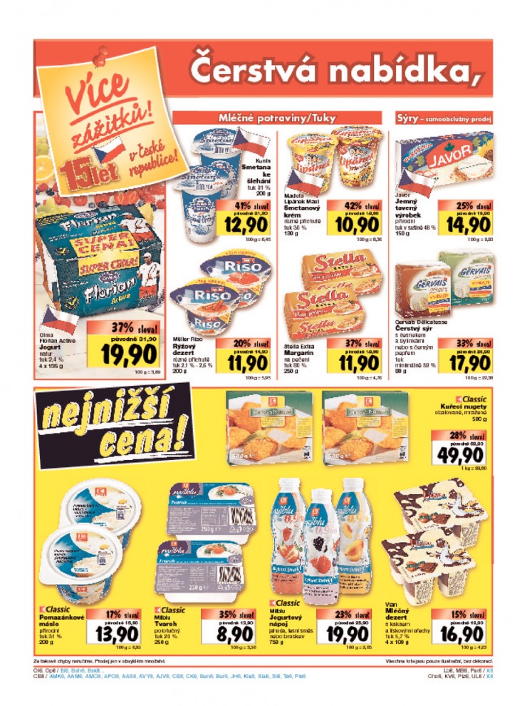 leták Kaufland Aktuální nabídka od 31.1.2013 strana 1 leták Kaufland Aktuální nabídka od 31.1.2013 strana 1