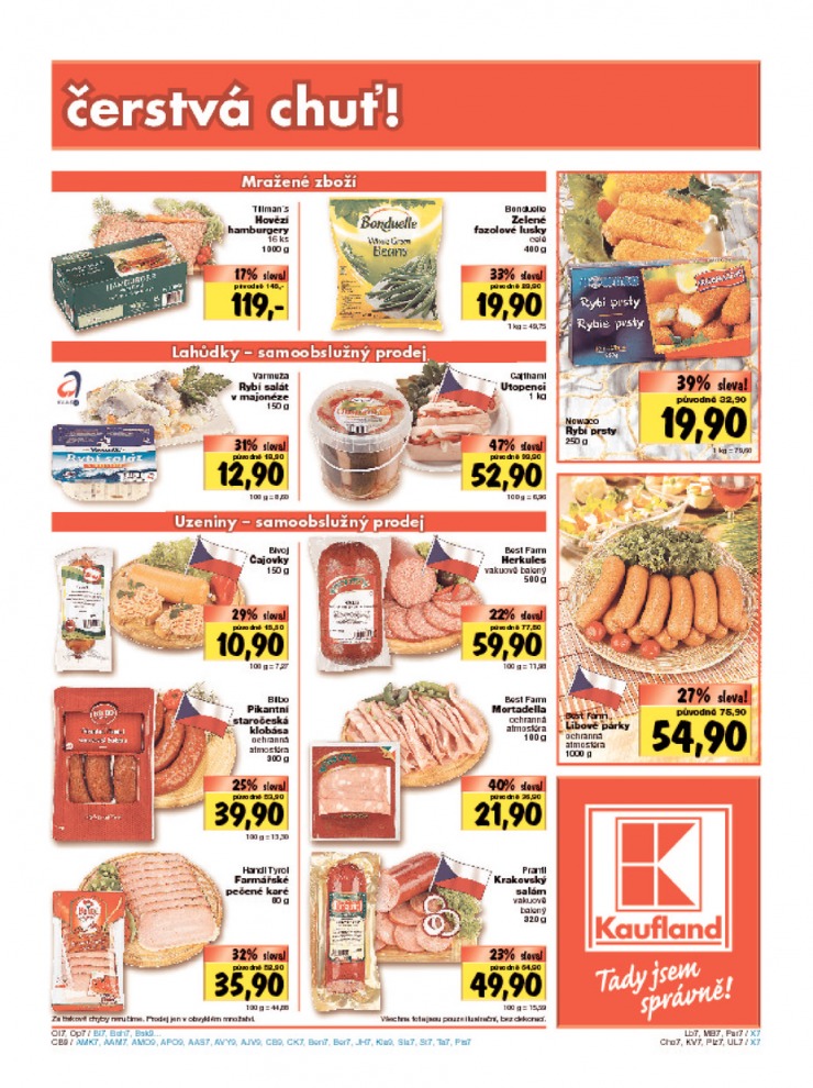 leták Kaufland Aktuální nabídka od 31.1.2013 strana 1 leták Kaufland Aktuální nabídka od 31.1.2013 strana 1