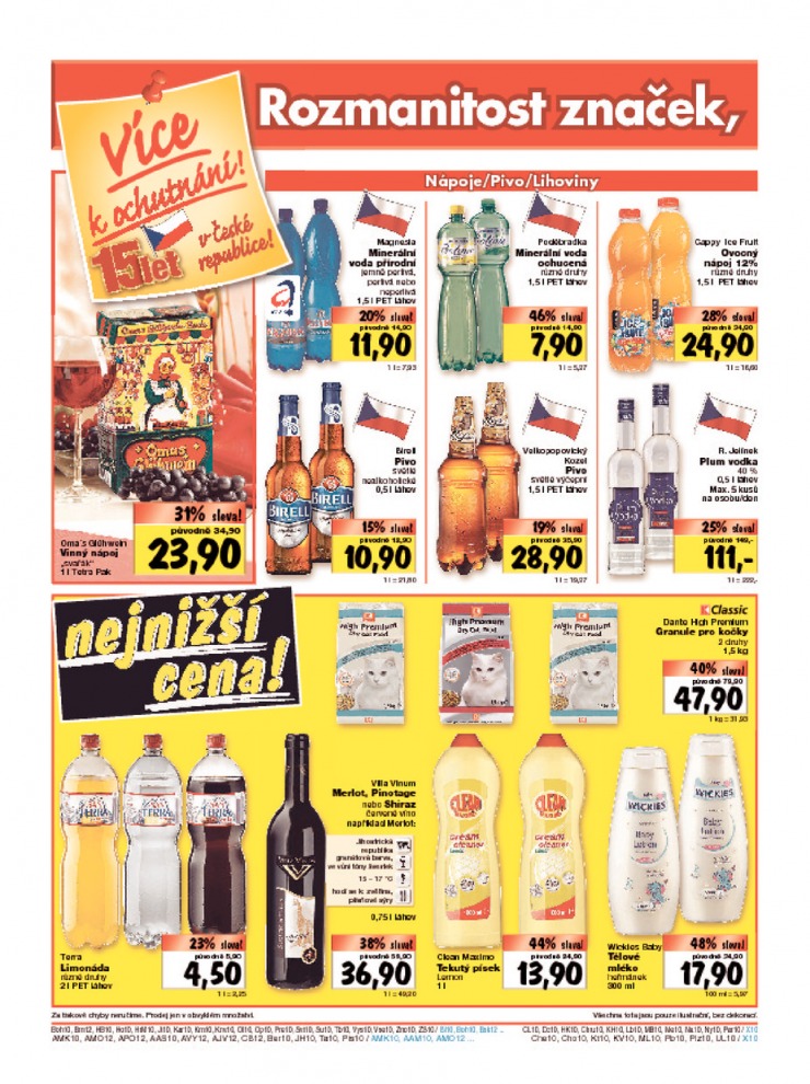 leták Kaufland Aktuální nabídka od 31.1.2013 strana 1 leták Kaufland Aktuální nabídka od 31.1.2013 strana 1