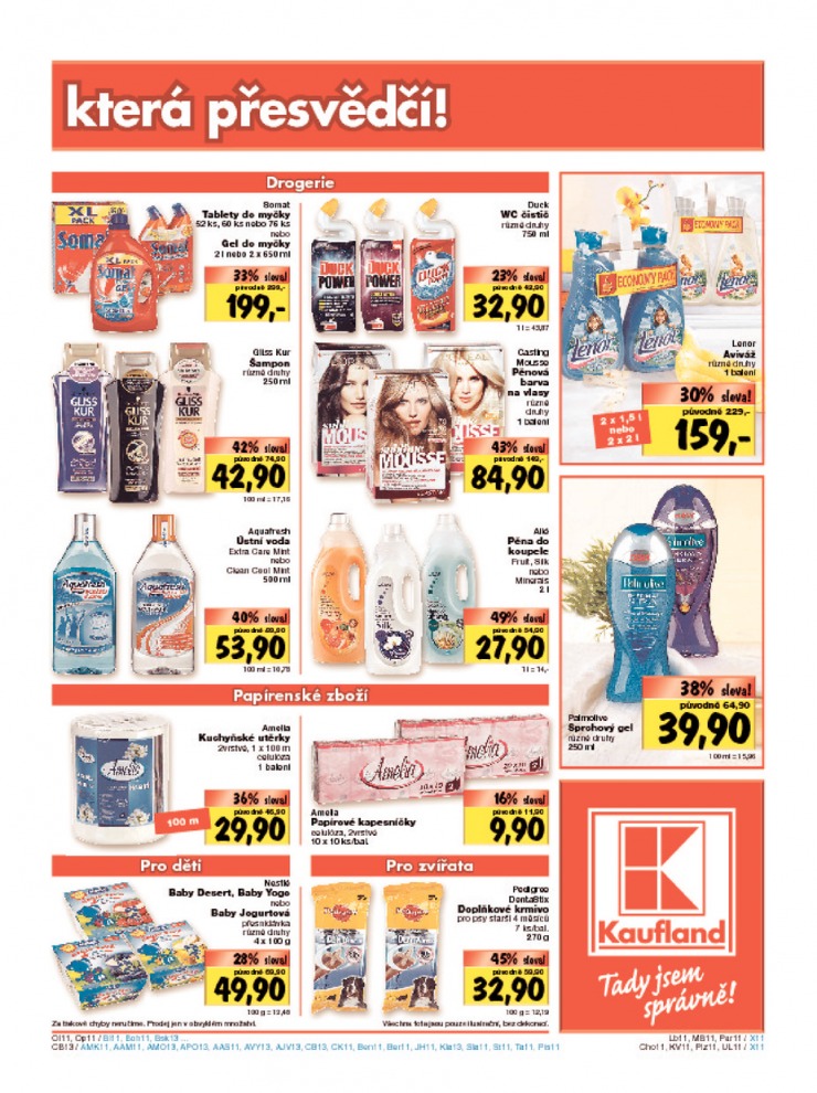 leták Kaufland Aktuální nabídka od 31.1.2013 strana 1 leták Kaufland Aktuální nabídka od 31.1.2013 strana 1