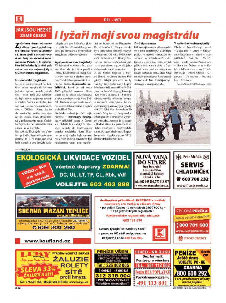 letk Kaufland Aktuln nabdka od 31.1.2013 strana 1