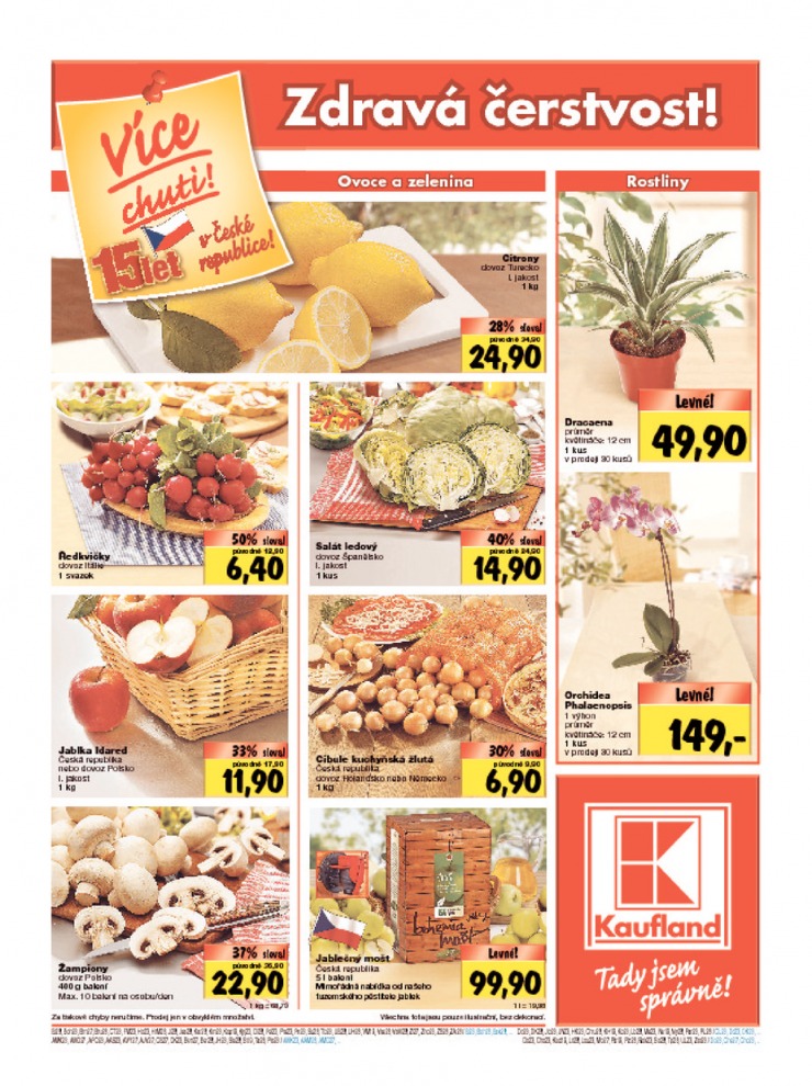 leták Kaufland Aktuální nabídka od 31.1.2013 strana 1 leták Kaufland Aktuální nabídka od 31.1.2013 strana 1
