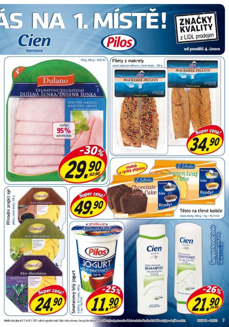 let�k Lidl Ak�n� nab�dka od 4.2.2013 strana 1