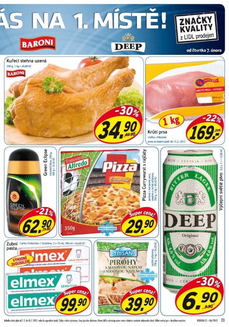 let�k Lidl Ak�n� nab�dka od 4.2.2013 strana 1
