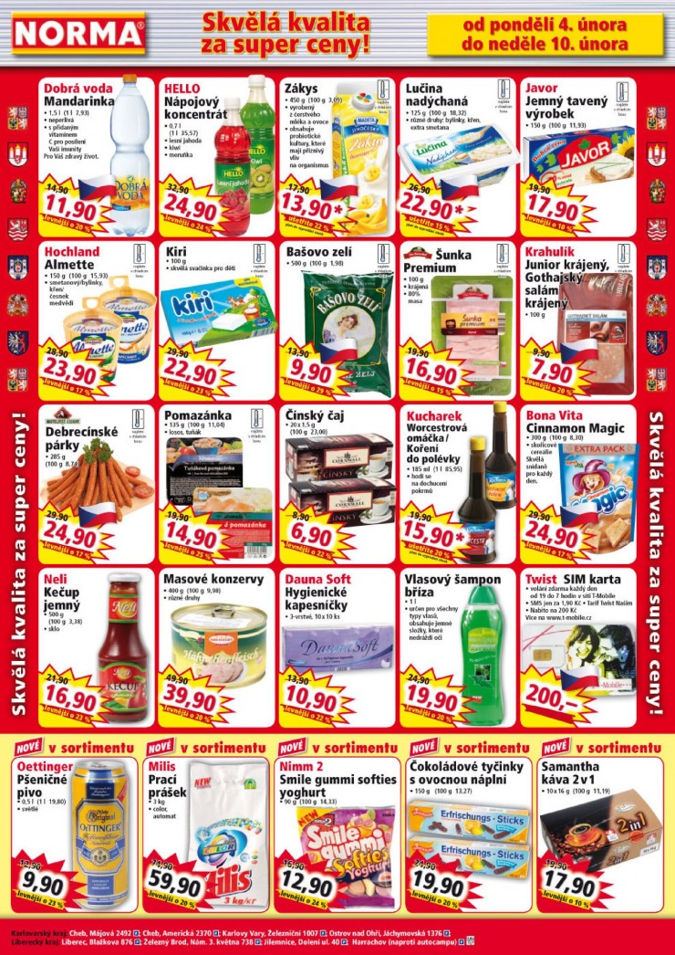 let�k Norma Aktu�ln� let�k od 4.2.2013 strana 1