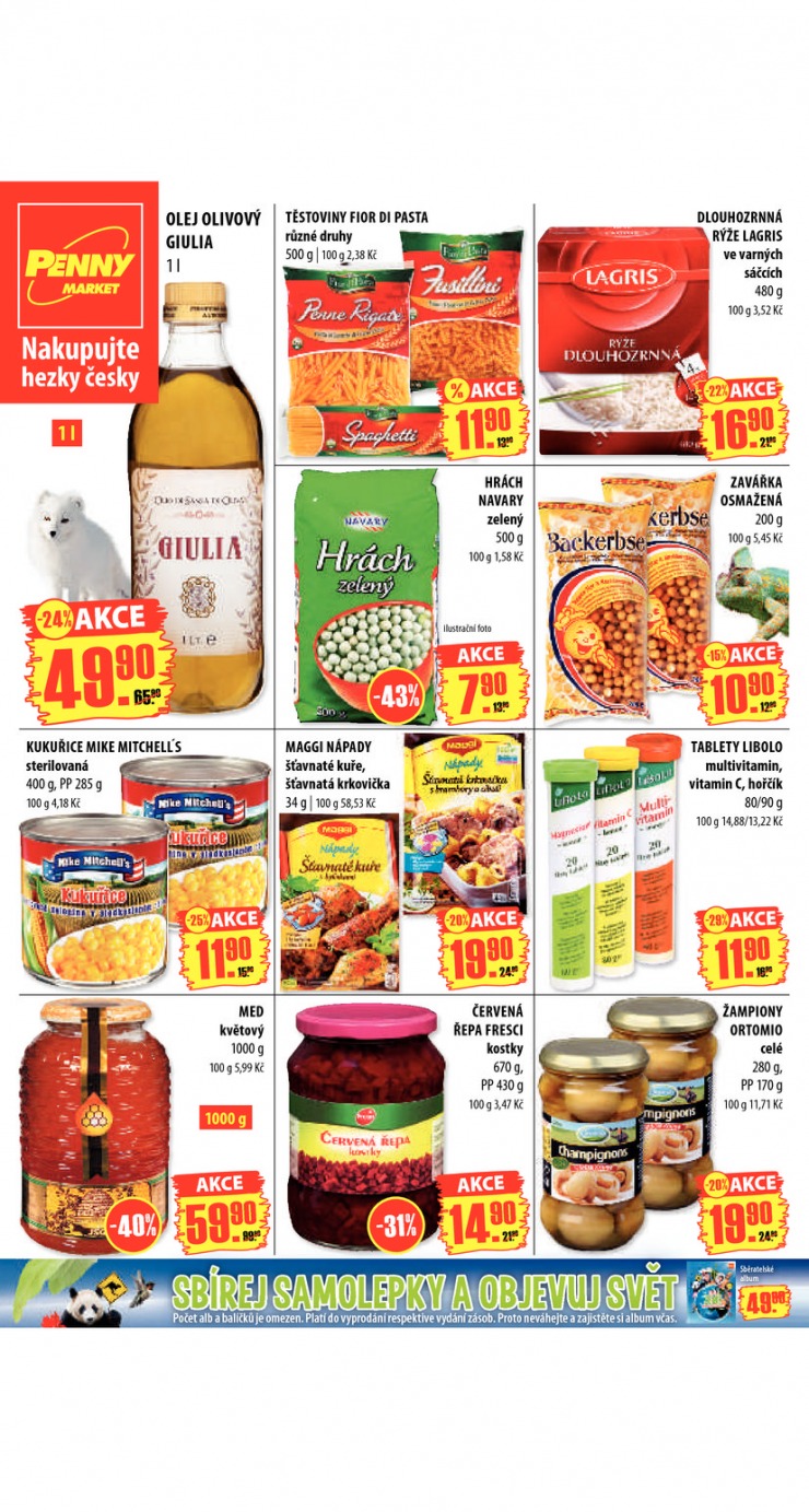 let�k Penny Aktu�ln� nab�dka od 4.2.2013 strana 1