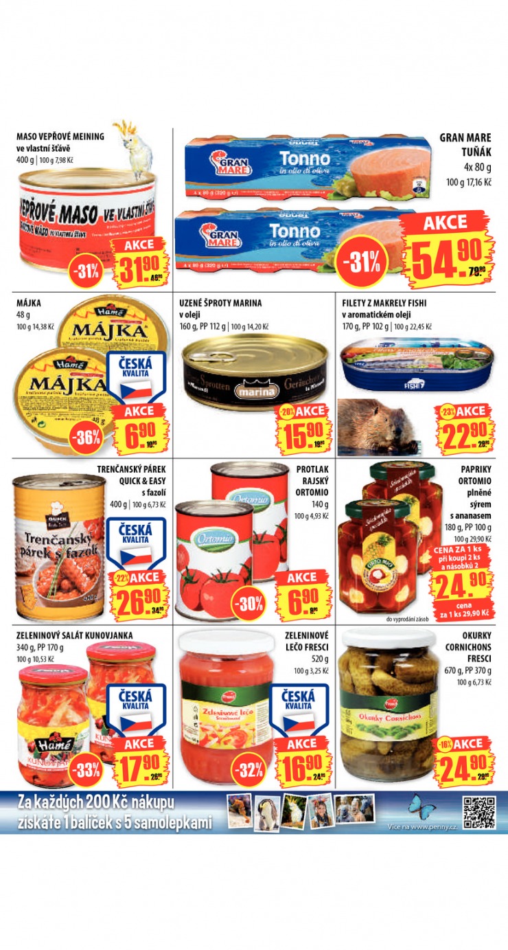 let�k Penny Aktu�ln� nab�dka od 4.2.2013 strana 1