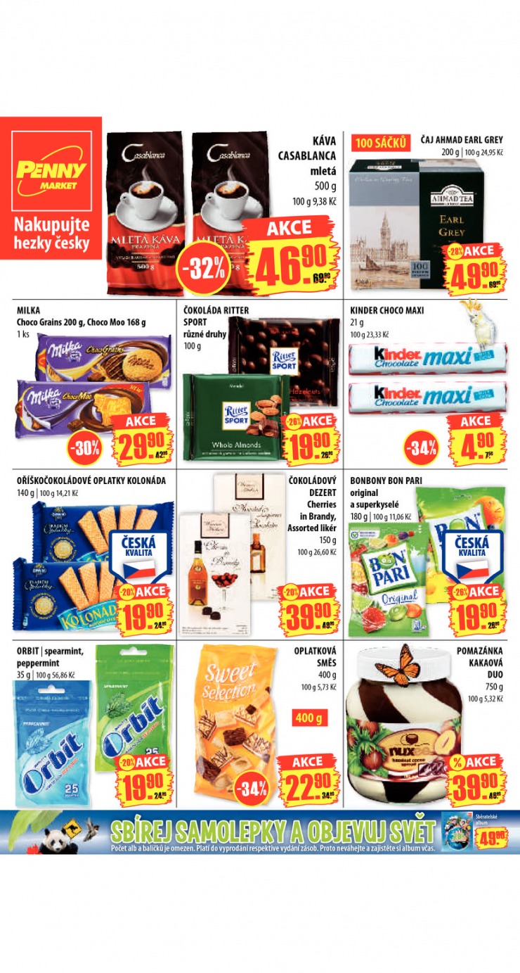 let�k Penny Aktu�ln� nab�dka od 4.2.2013 strana 1