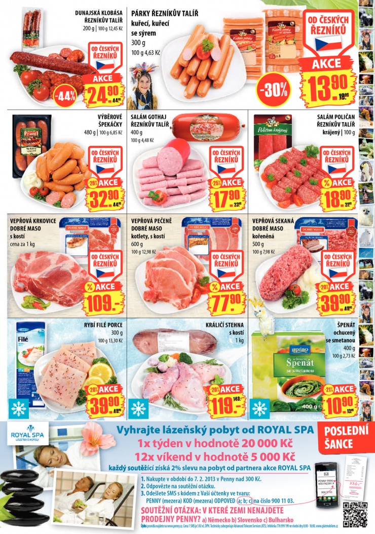 let�k Penny Aktu�ln� nab�dka od 1.1.2013 strana 1