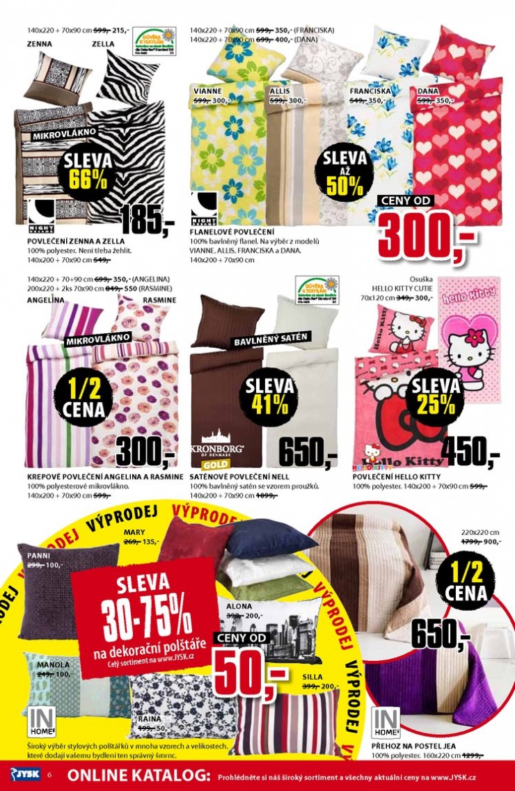 let�k Jysk Nab�dka t�dne od 31.1.2013 strana 1