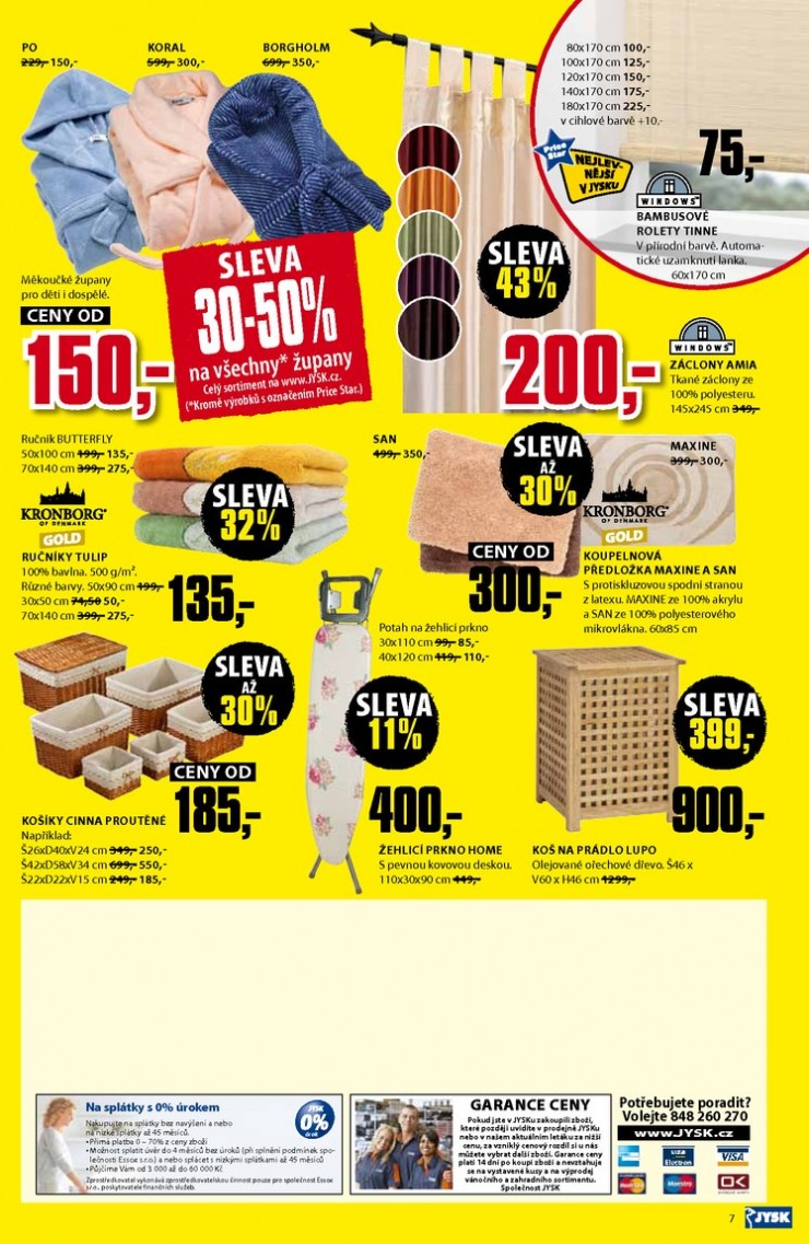 let�k Jysk Nab�dka t�dne od 31.1.2013 strana 1